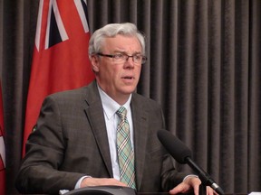 Premier Greg Selinger has gotten around to calling a byelection in Morris, as well as Arthur-Virden. Voters in those ridings head to the polls on Jan. 28. (WINNIPEG SUN FILES)