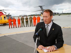 Defence Minister Peter MacKay. (QMI Agency Files)