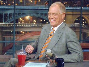 David Letterman (Handout)