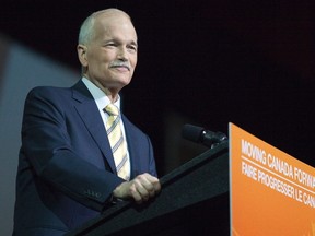 Jack Layton (QMI AGENCY PHOTO)