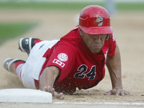 Coach Rick Forney says centre-fielder Fehlandt Lentini (pictured) was the missing piece of the puzzle. (Winnipeg Sun files)