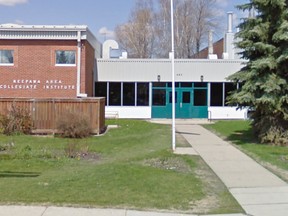 Neepawa Area Collegiate Institute is getting a 38,000-square-foot expansion that will include a new child-care centre. (QMI Agency files)