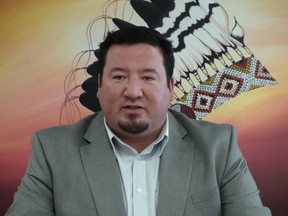 AMC Grand Chief Derek Nepinak says Air Canada's reasoning for refusing to book air staff in at downtown hotels was racist. (WINNIPEG SUN FILES)