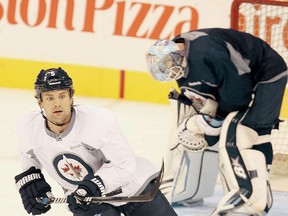 The Jets are back for another season. Thank goodness. (BRIAN DONOGH/Winnipeg Sun file photo)