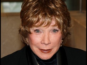 Shirley MacLaine.(WENN.COM)