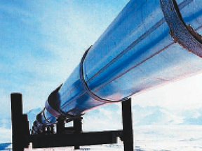 TransAlaska pipeline also went through planning controversy.