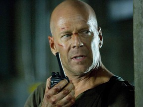 Bruce Willis in 2007's Live Free Or Die Hard. (Supplied photo)