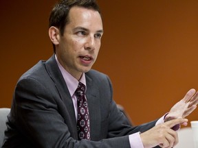 Champlain LIHN CEO Alex Munter shown during an Ottawa Sun editorial board meeting on July 13,2011. Munter is the CEO of CHEO (ERROL MCGIHON/OTTAWA SUN)