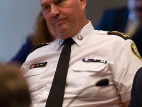 Toronto Police Chief Bill Blair. (Sun file photo)