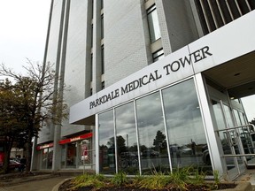 This photo shows the medical building where Ottawa Dr. Christiane Farazli practices. (QMI Agency)