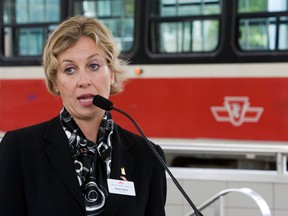 TTC Chairman Karen Stintz. (Sun files)