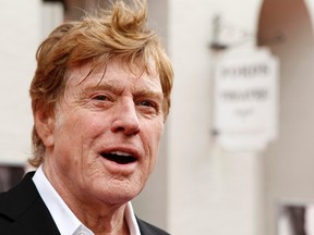 Actor Robert Redford spoke out against the oilsands pipeline project that would deliver oil from Alberta to America's gulf coast refineries and ports.  (REUTERS/Kevin Lamarque)