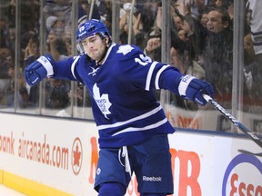 Joffrey Lupul has missed the past few games with a foot inury. (ERNEST DOROSZUK/Toronto Sun files)