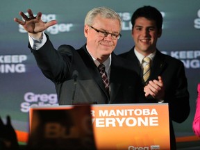 Greg Selinger. (WINNIPEG SUN FILES)