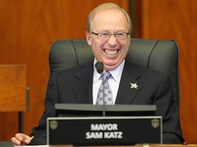 Mayor Sam Katz.
