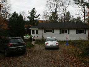 Kathrine Dufresne, 53, charged with first-degree murder in the death of her 7-year-old adopted daughter, Sophie Fitzpatrick tried to kill herself Wednesday, Jan. 11, 2012 while in a jail cell at Hull jail. Shown here is the scene of the crime last October.
(JUSTIN SADLER/OTTAWA SUN FILE PHOTO)