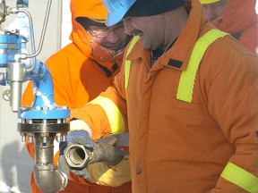 Natural gas rates are going up 6.4% in Manitoba, effective Feb. 1. (Jason Halstead, QMI Agency files)