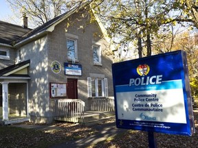The Ottawa Police Community Police Centre in Manotick at 1131 Clapp Lane. Tuesday October 25,2011. (ERROL MCGIHON/THE OTTAWA SUN)