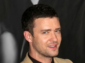 Justin Timberlake. (WENN.COM)
