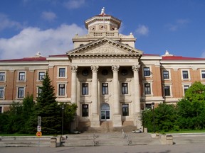 The University of Manitoba.