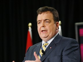 Ontario Finance Minister Dwight Duncan. (Toronto Sun file photo)