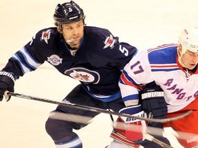 Stuart (left) has spent the past few weeks as a member of the Florida Everblades in the ECHL, but that stint came to an abrupt end on Sunday after the NHL and NHLPA reached a tentative agreement,