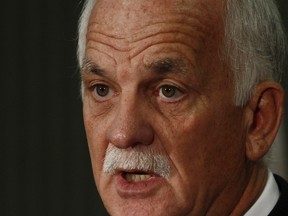 Minister of Public Safety Vic Toews in Ottawa. (Chris Roussakis/QMI Agency files)