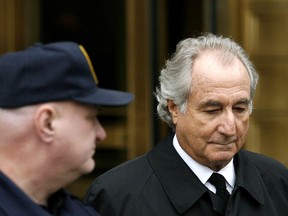 Bernie Madoff. (WENN.COM)