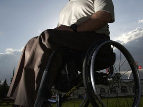 Rick Hansen (QMI Agency file photo)