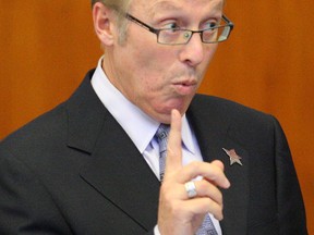 Mayor Sam Katz. (WINNIPEG SUN FILES)