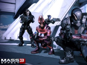 An image from Mass Effect. (SUPPLIED)