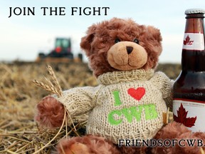 An image from the Friends of the Canadian Wheat Board website.