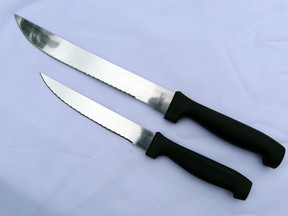 Two knives