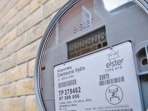 Ontario Ombudsman Andre Marin has been inundated with complaints about Hydro One since launching an investigation into the company last week. Complaints have included issues with smart metres, like the one pictured, and sky-high bills. (PHOTO ILLUSTRATION/MARC CHARRON)