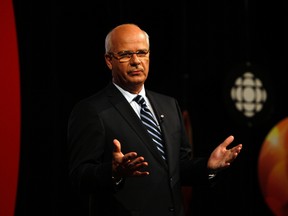 CBC won't reveal the salary paid to anchor Peter Mansbridge. (MICHAEL PEAKE/Toronto Sun)