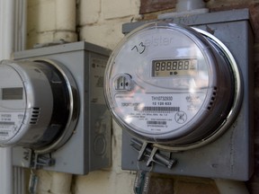 Smart meters. (Toronto Sun file photo)