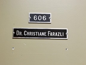 An inspection by the College of Physicians and Surgeons of Ontario found 'Dirty Doc' Christiane Farazli wasn't cleaning equipment properly at her Carling Ave. clinic, exposing thousands of patients to the risk of hepatitis and HIV infection. QMI Agency file photo