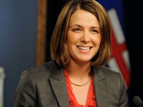 Danielle Smith, the Wildrose Party's leader. (EDMONTON SUN FILE)