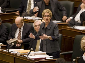 Kathleen Wynne has announced she will run to lead the Ontario Liberals. (Jack Boland/QMI Agency)