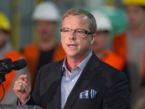 Saskatchewan Premier Brad Wall.  REUTERS/David Stobbe