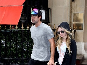 Brody Jenner and Avril Lavigne. (WENN.COM file photo)