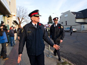 Police Chief Rod Knecht.