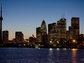 A view of Toronto's skyline. (DAVE THOMAS/Toronto Sun files)