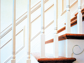 Stairs can be troublesome for people with reduced mobility, so making them as safe as possible can help avoid accidents.