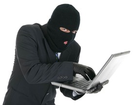 computer scam - hackers Internet security