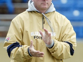 Former Bombers head coach Paul LaPolice (BRIAN DONOGH/Winnipeg Sun Files)