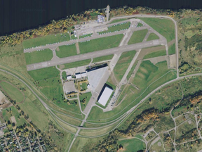 Rockcliffe airport. Google Maps image