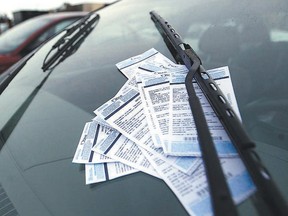 The City of Ottawa is raking in millions of dollars from parking tickets.
(QMI AGENCY ILLUSTRATION)