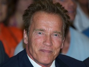 Arnold Schwarzenegger. (WENN.COM)
