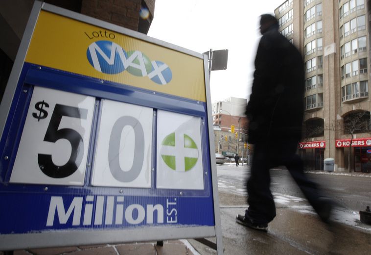 Winning Ticket For $50M Lotto Max Jackpot Sold In Ontario | Toronto Sun